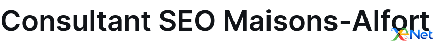 Consultant SEO Maisons-Alfort